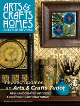 Coe Studios Architectural Lighting - Arts and Crafts Magazine